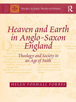 cover image of Heaven and Earth in Anglo-Saxon England